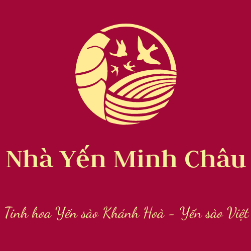 Logo Yến Sào Sanest Minh Châu