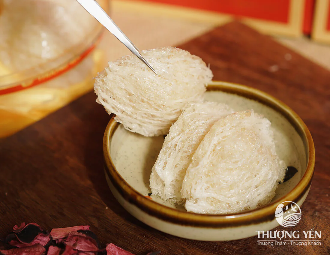 Tổ yến làm sạch 50gr – Tiêu chuẩn thường