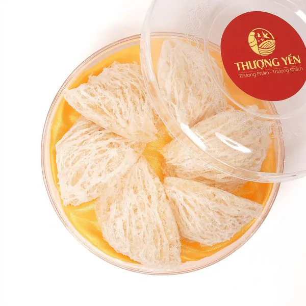 Tổ yến tinh chế