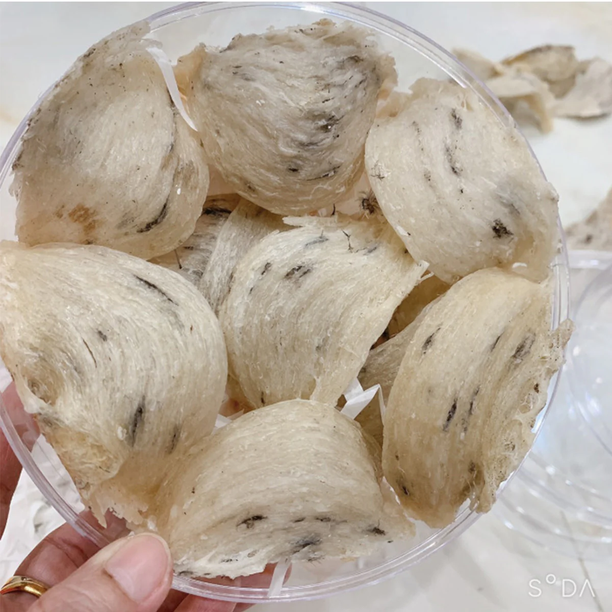 tổ yến thô có tác dụng gì