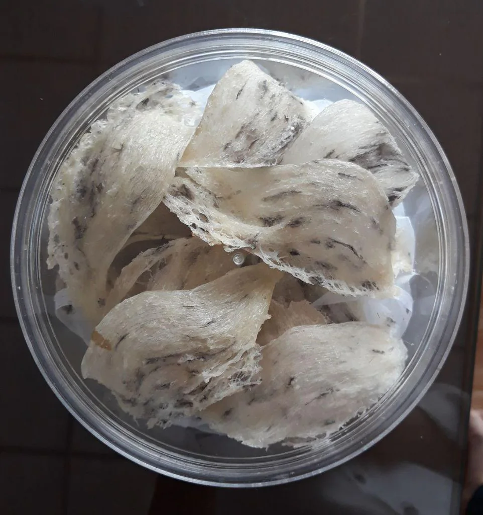 tổ yến thô nguyên chất