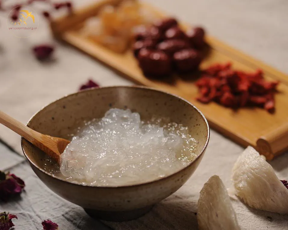 cách chưng yến tươi