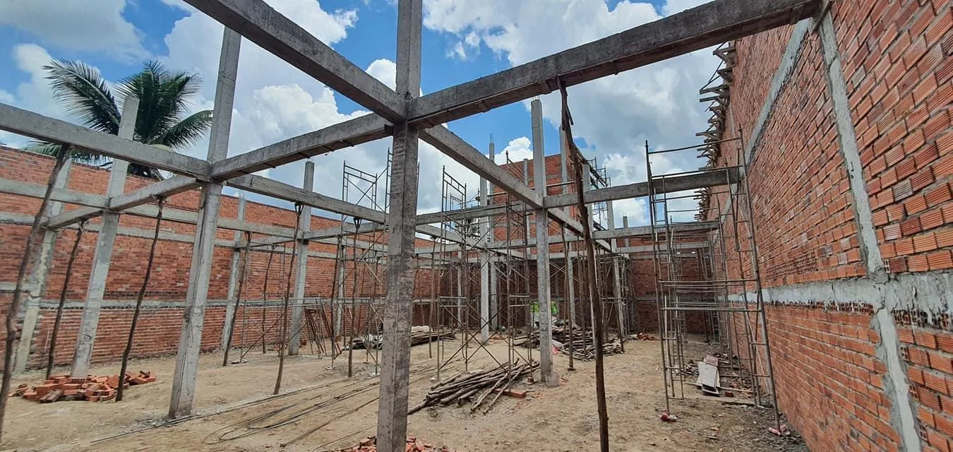 Chi phí xây dựng phần thô nhà yến 100m2