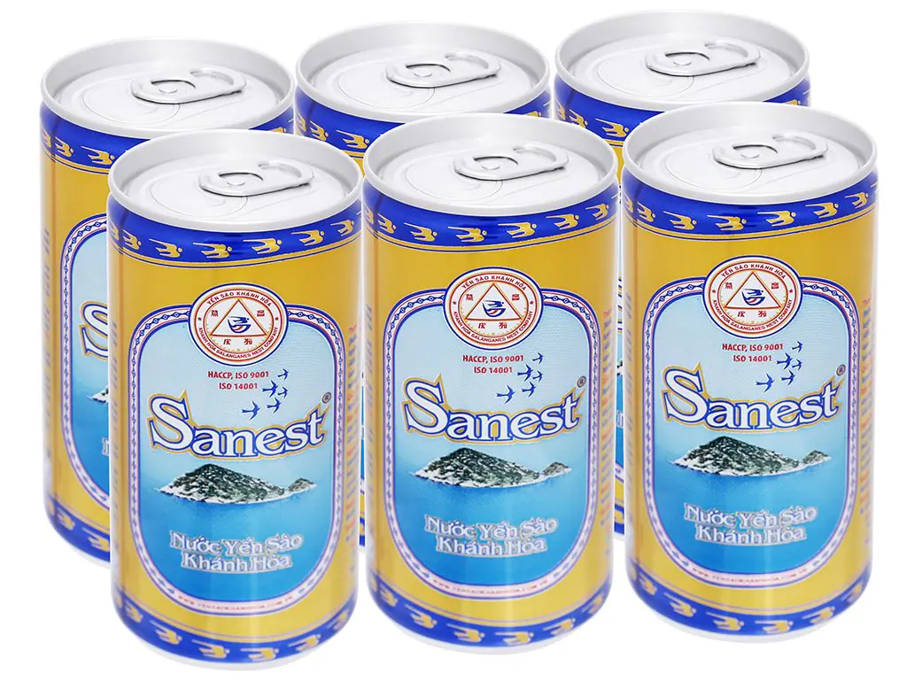 nước giải khát sanest