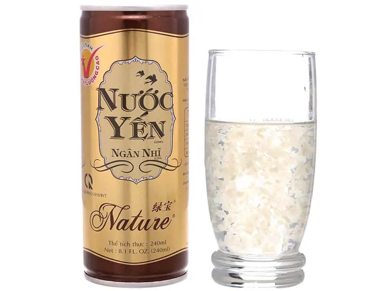Nước yến ngân nhĩ
