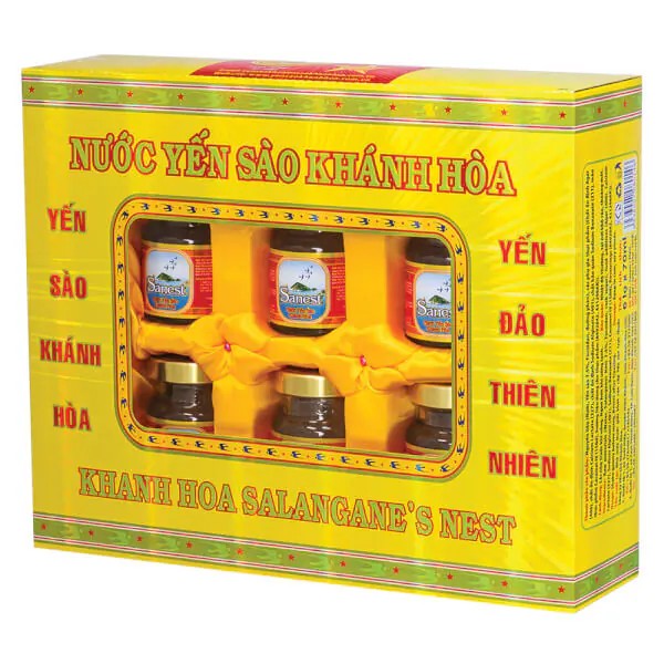 Nước yến sào Sanest Khánh Hòa