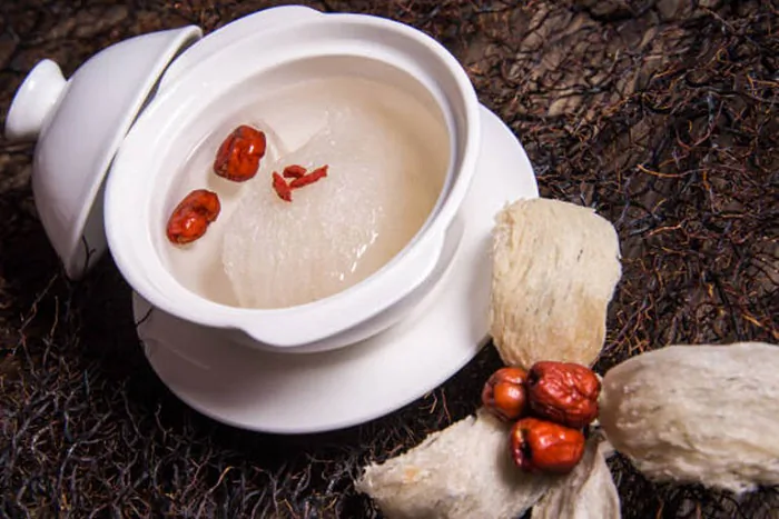 uống nước yến Chống lão hóa và đẹp da