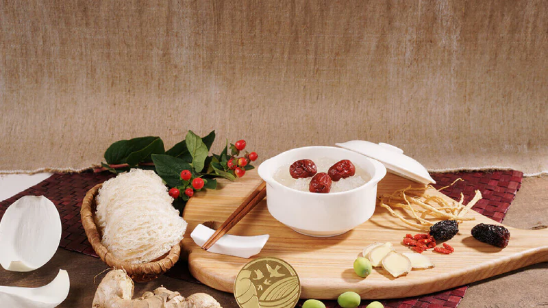 uống nước yến có tăng cân không