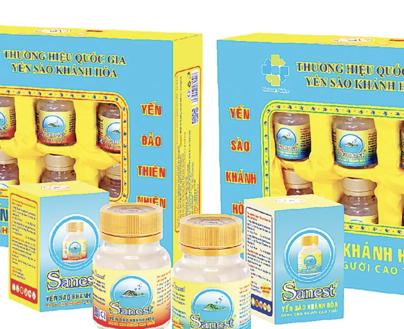 yến sào thiên nhiên minh châu khánh hoà