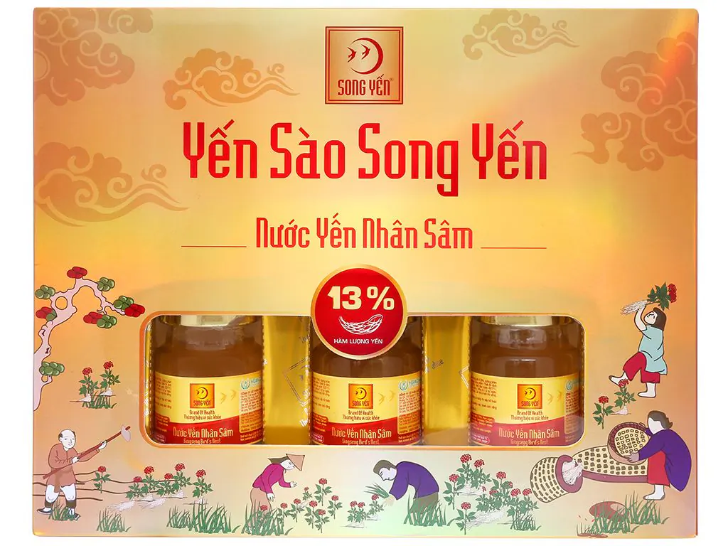 Mức giá của mỗi hộp yến sào Song Yến