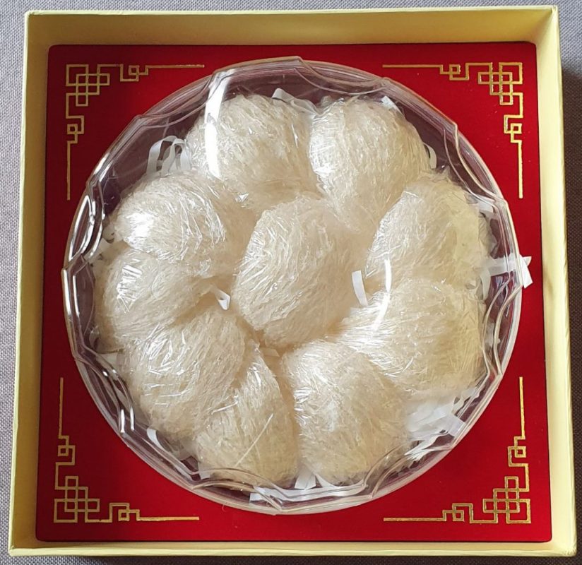 địa chỉ cung cấp yến rút lông nguyên tổ