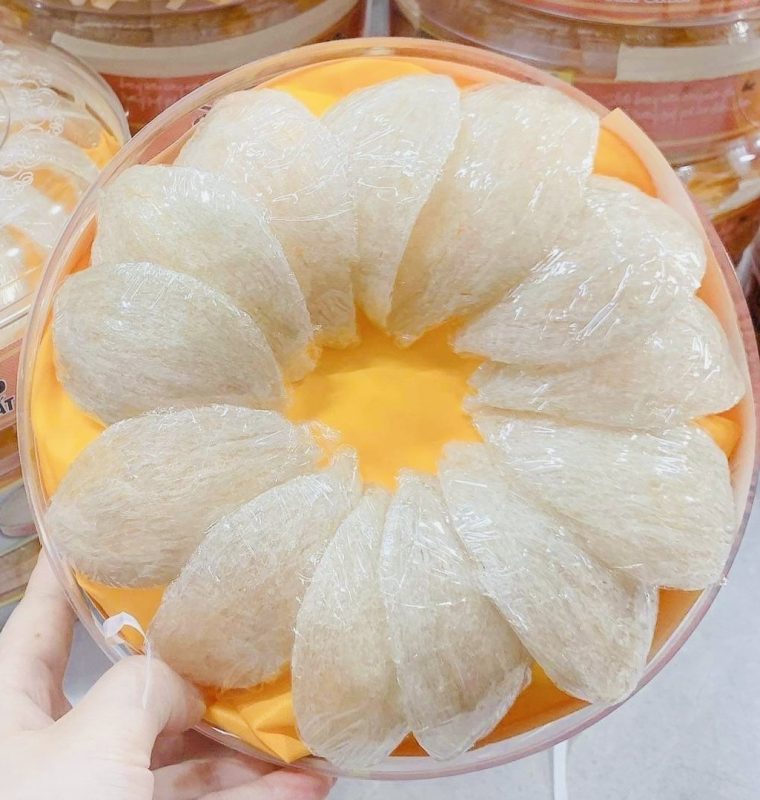 yến tinh chế minh châu