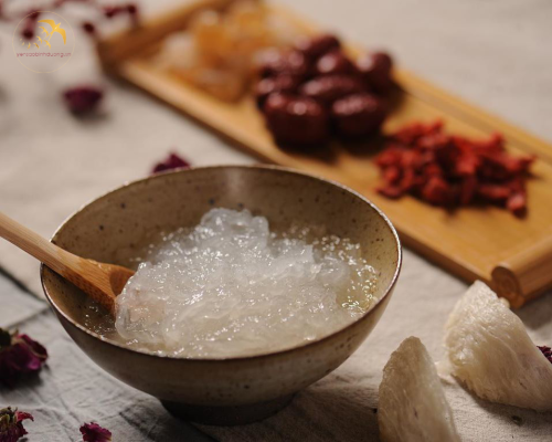 cách chưng yến tươi
