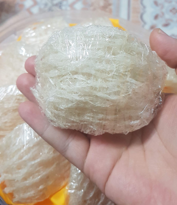 cách phân biệt yến thật yến giả