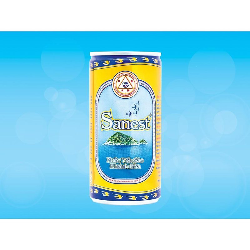 nước giải khát sanest khánh hoà