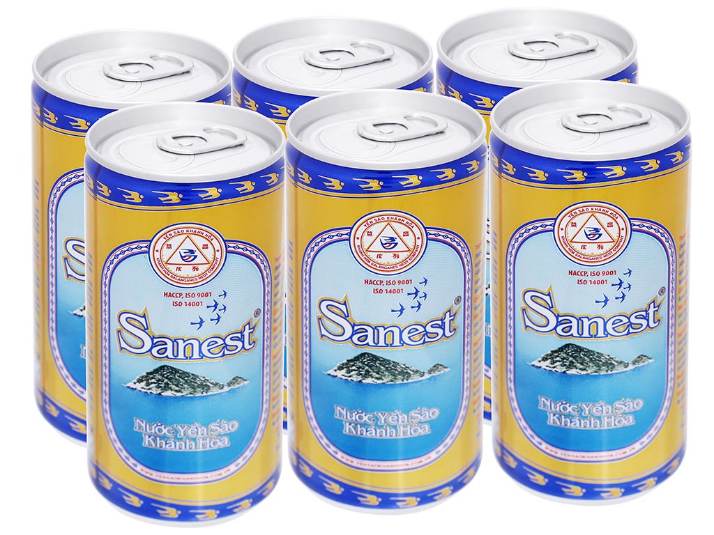 nước giải khát sanest