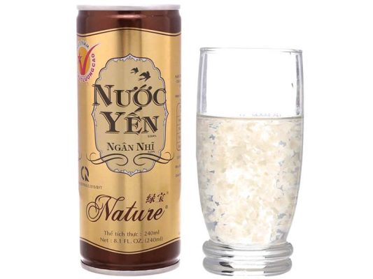 Nước yến ngân nhĩ