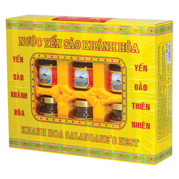 Nước yến sào Sanest Khánh Hòa