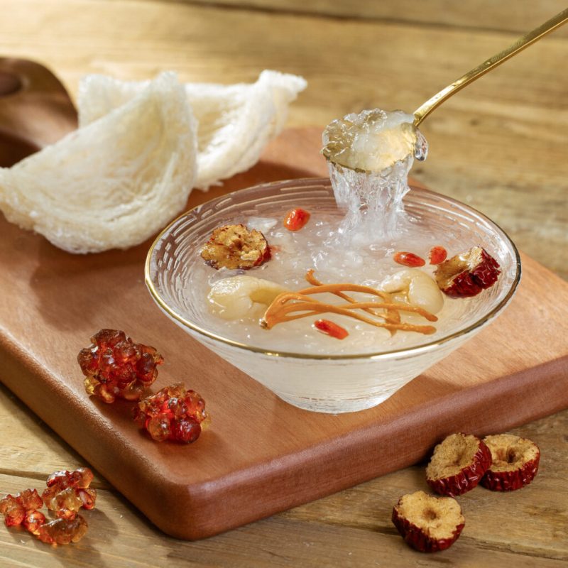 tổ yến chưng