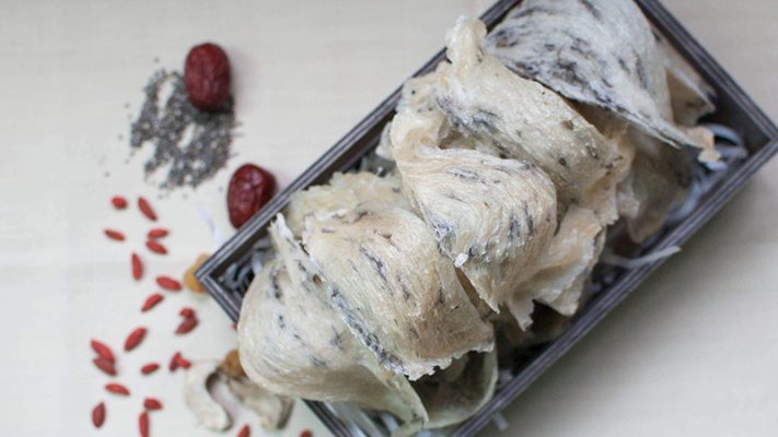 tổ yến thô là yến sào nguyên chất