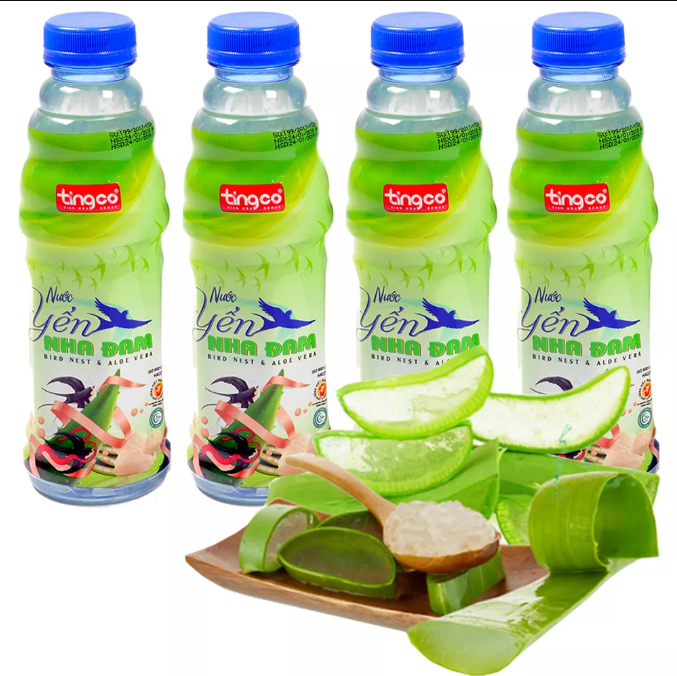 Ưu điểm của nước yến nha đam Tingco
