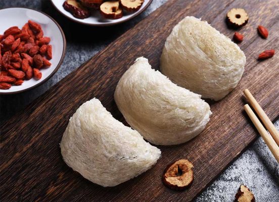 yến sào đối với người bệnh