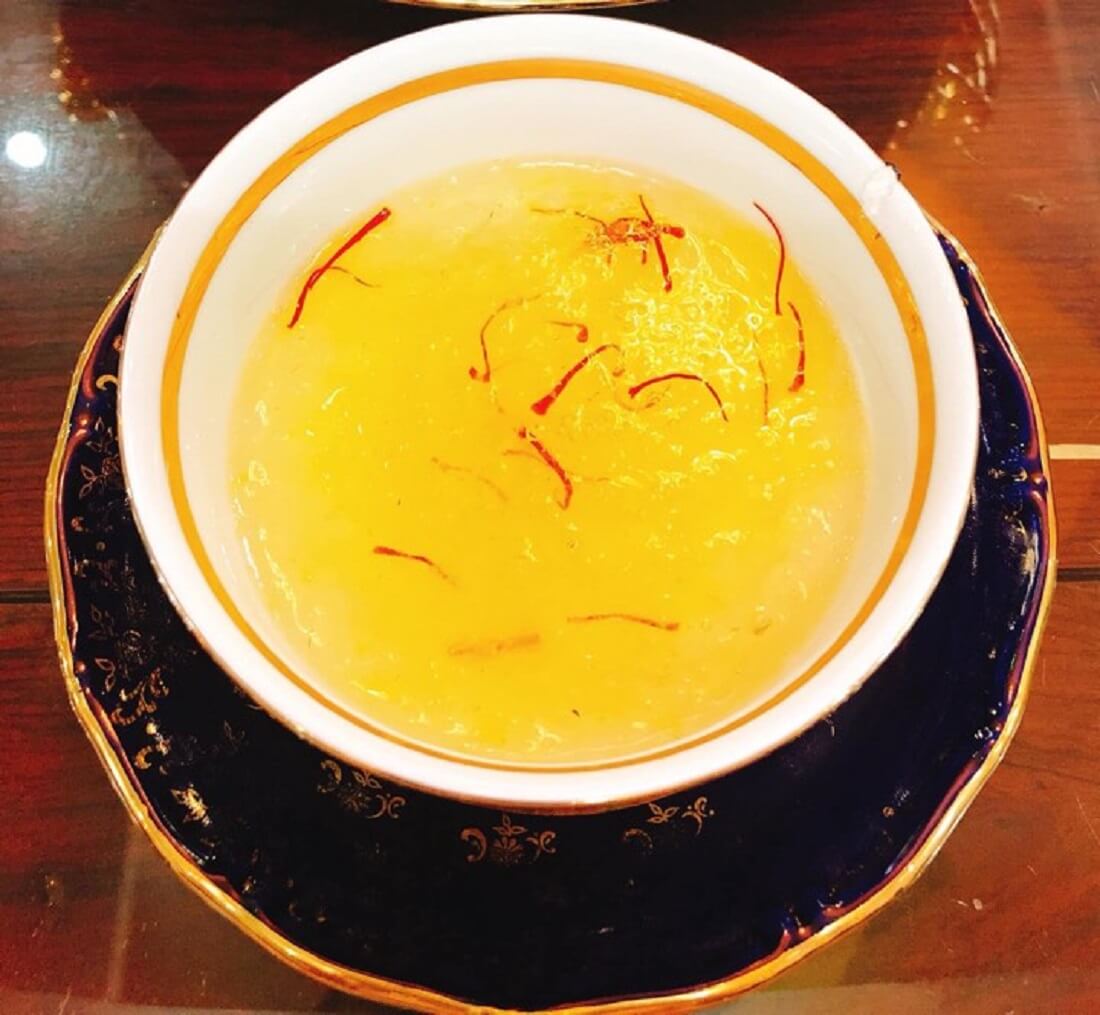 Yến chưng mật ong